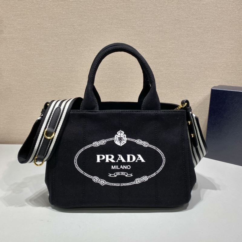 Pra*a top handle bags
